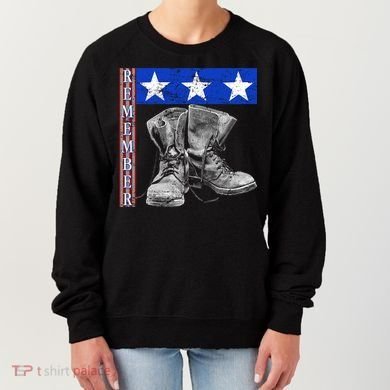 Remember Veteran Combat Boots Women's Sweatshirt