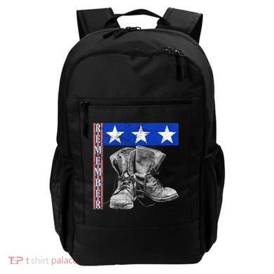 Remember Veteran Combat Boots Backpack