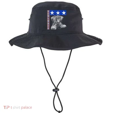 Remember Veteran Combat Boots Bucket Hat
