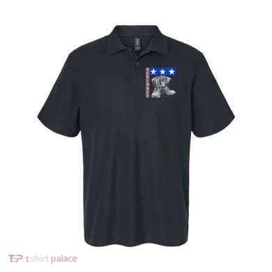 Remember Veteran Combat Boots Polo