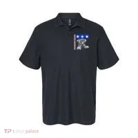 Remember Veteran Combat Boots Polo thumb 0
