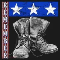 Remember Veteran Combat Boots Polo thumb 3