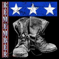 Remember Veteran Combat Boots Women's Hoodie thumb 2