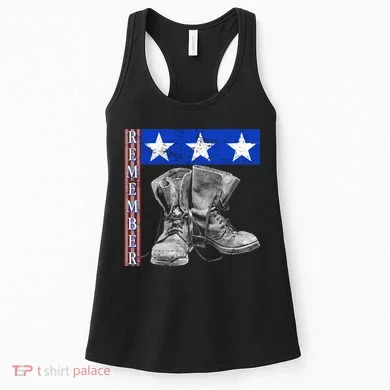 Remember Veteran Combat Boots Women's Tank Top
