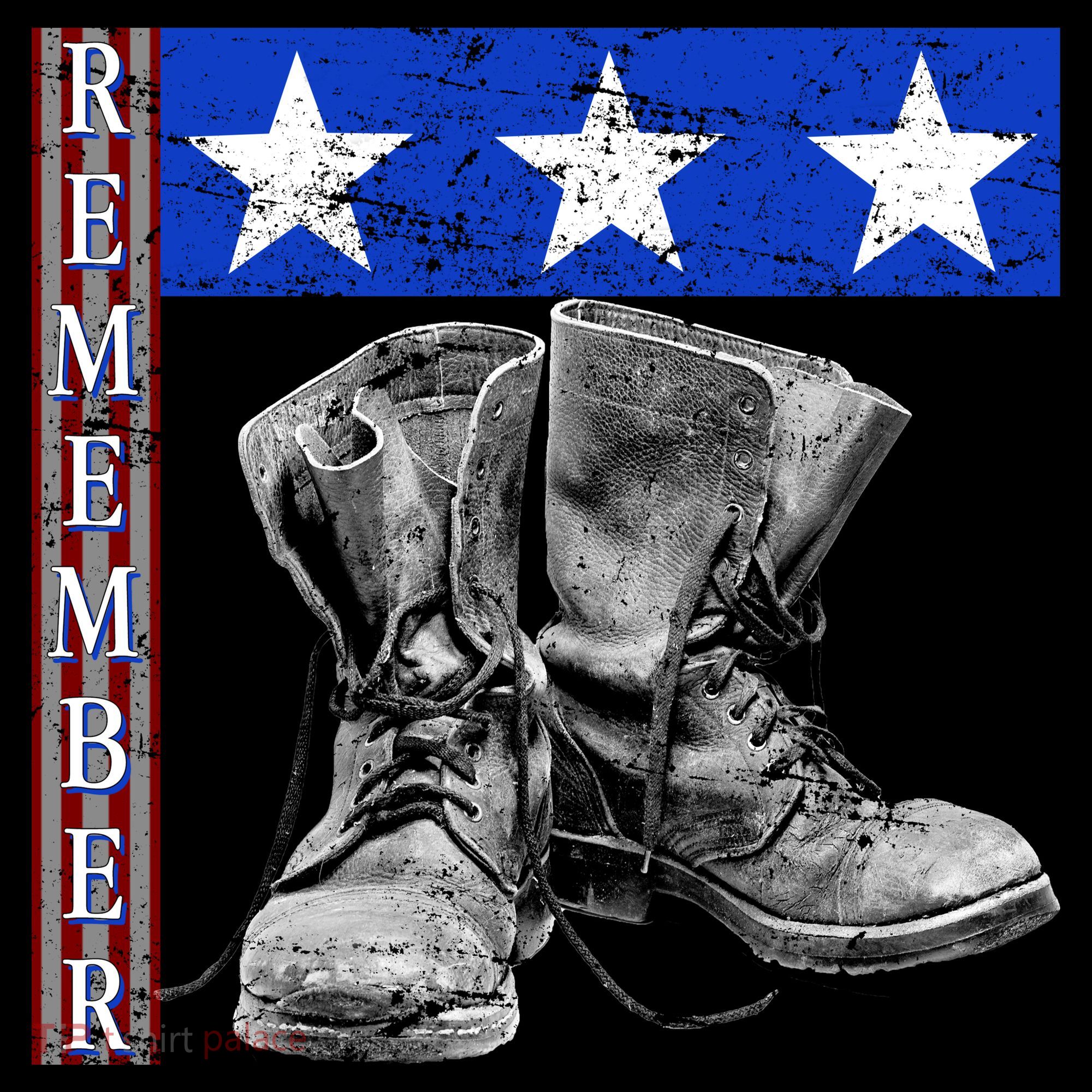 Remember Veteran Combat Boots Women's Tank Top