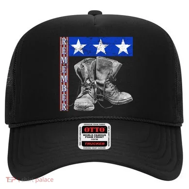 Remember Veteran Combat Boots Hat