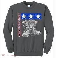 Remember Veteran Combat Boots Sweatshirt thumb 0