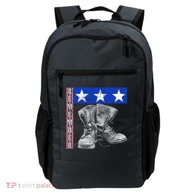 Remember Veteran Combat Boots Backpack