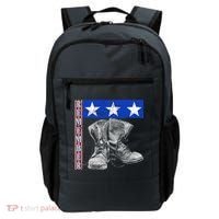 Remember Veteran Combat Boots Backpack thumb 0