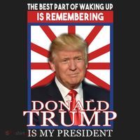 Remembering Donald Trump Is My President Women's Sweatshirt thumb 2
