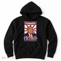 Remembering Donald Trump Is My President Hoodie thumb 0