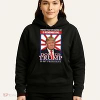 Remembering Donald Trump Is My President Hoodie thumb 5