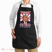 Remembering Donald Trump Is My President Apron thumb 2