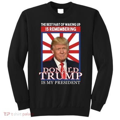 Remembering Donald Trump Is My President Sweatshirt