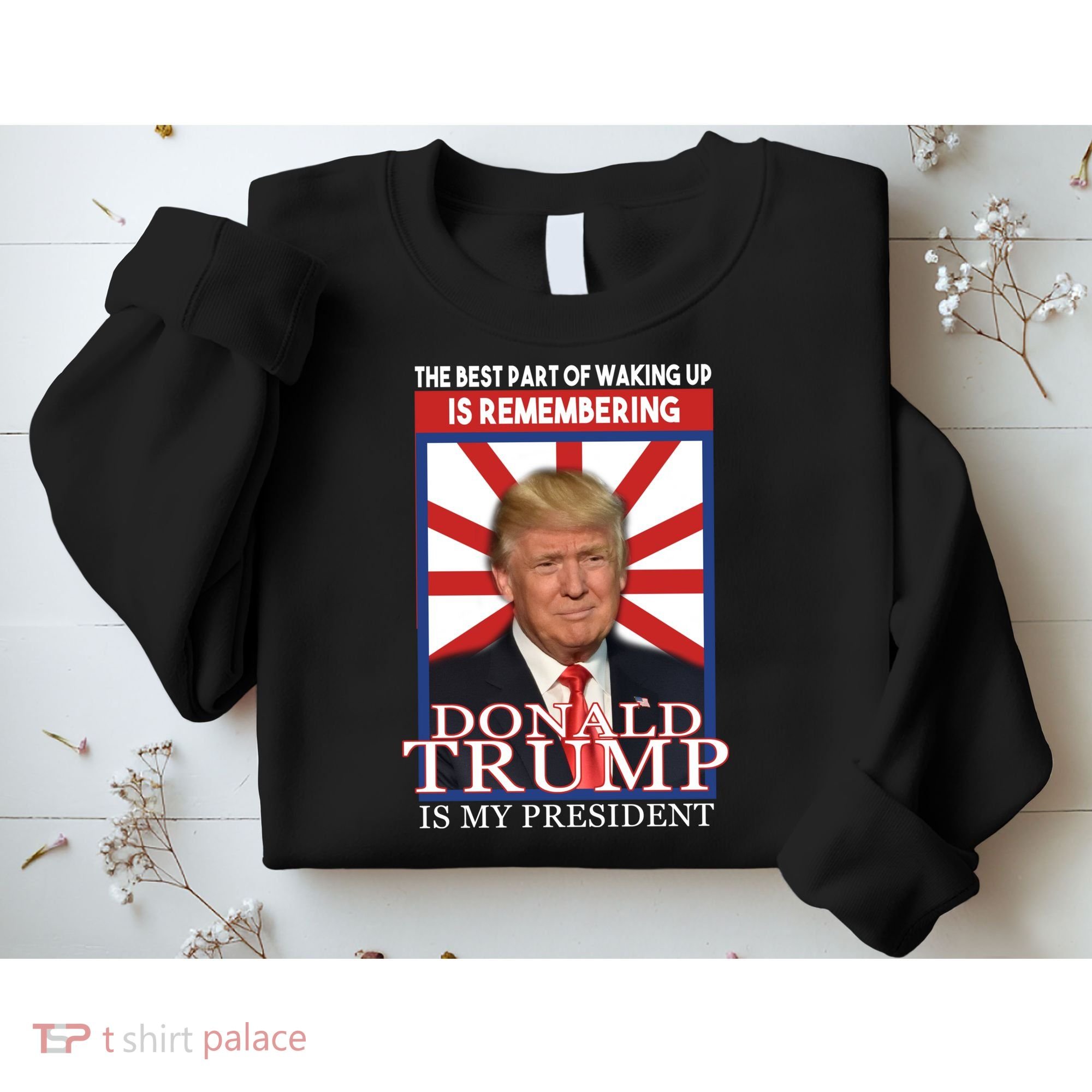 Remembering Donald Trump Is My President Sweatshirt