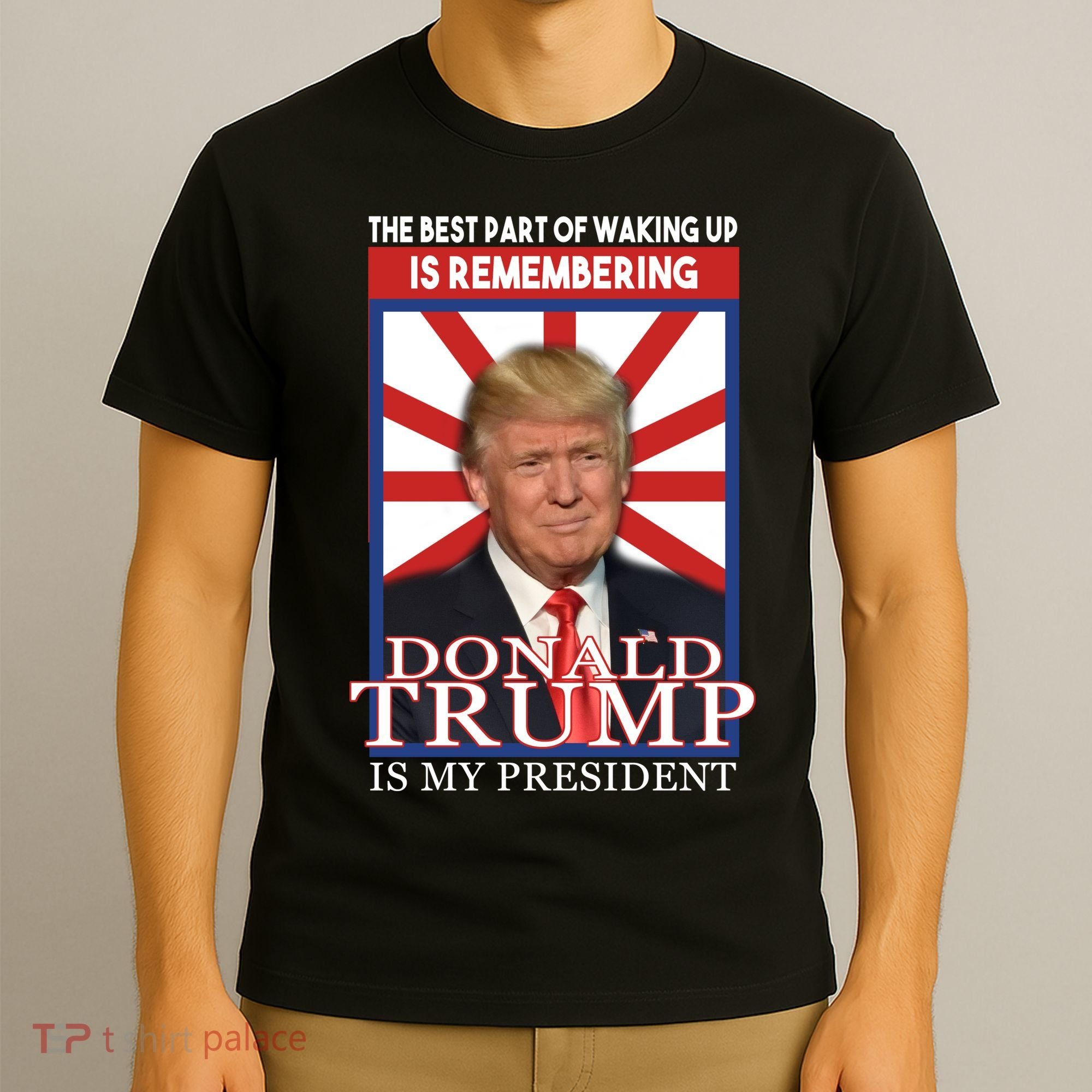 Remembering Donald Trump Is My President T-Shirt