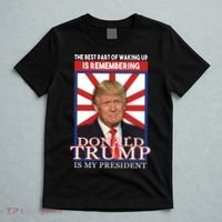 Remembering Donald Trump Is My President T-Shirt thumb 5