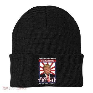 Remembering Donald Trump Is My President Beanie