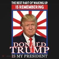 Remembering Donald Trump Is My President Women's Hoodie thumb 2