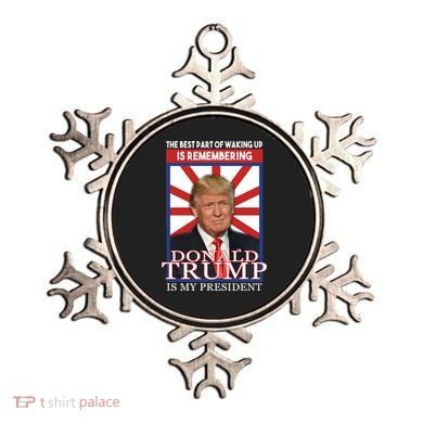 Remembering Donald Trump Is My President Ornament