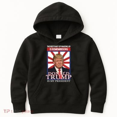 Remembering Donald Trump Is My President Kids Hoodie