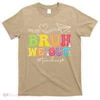 Retro End Of School Year Teacher Summer Bruh We Out T-Shirt thumb 0