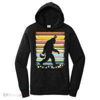 Retro Easter Outfit Pajamas Bigfoot Sasquatch Easter Gift Women's Hoodie thumb 0