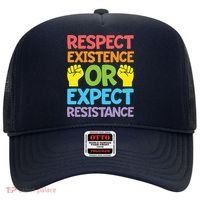 Respect Existence Or Expect Resistance Hat thumb 0
