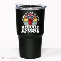 Rebuilt Engine Open Heart Surgery Recovery Survivor Men Gift Tumbler thumb 0