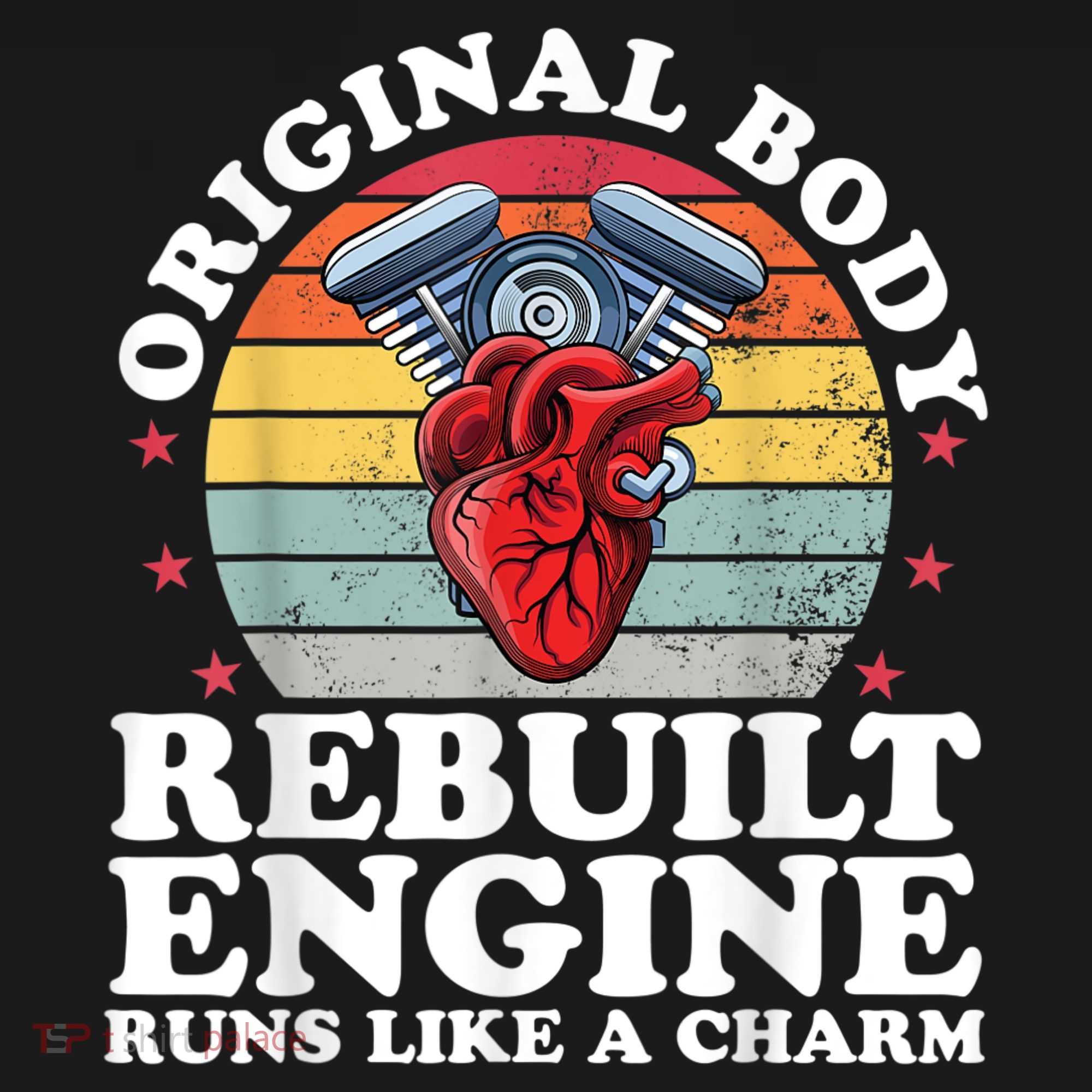 Rebuilt Engine Open Heart Surgery Recovery Survivor Men Gift Toddler Hoodie