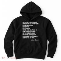 Rep John Lewis Quote RIP Tribute Hoodie thumb 0