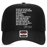 Rep John Lewis Quote RIP Tribute Hat thumb 0