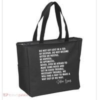 Rep John Lewis Quote RIP Tribute Tote Bag thumb 2