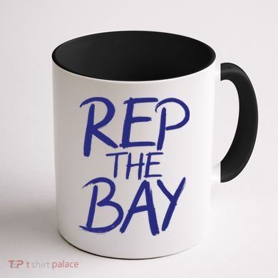 Rep the Bay Coffee Mug back