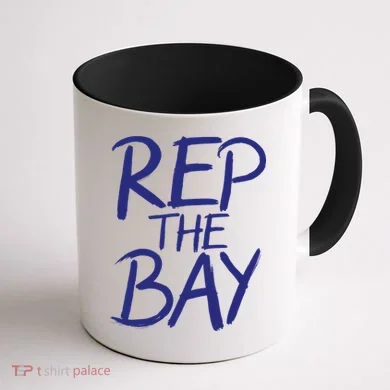 Rep the Bay Coffee Mug back