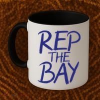 Rep the Bay Coffee Mug thumb 2