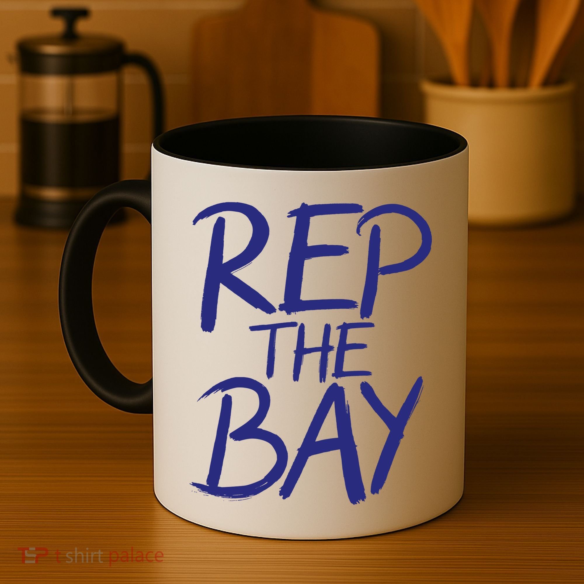 Rep the Bay Coffee Mug
