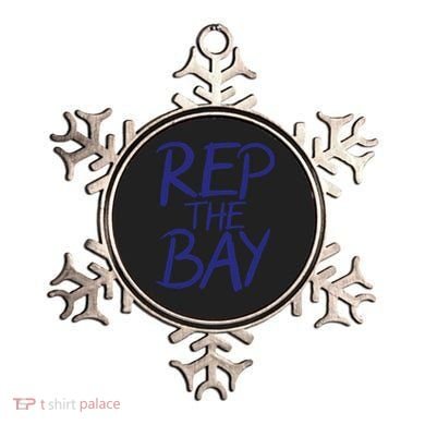 Rep the Bay Ornament