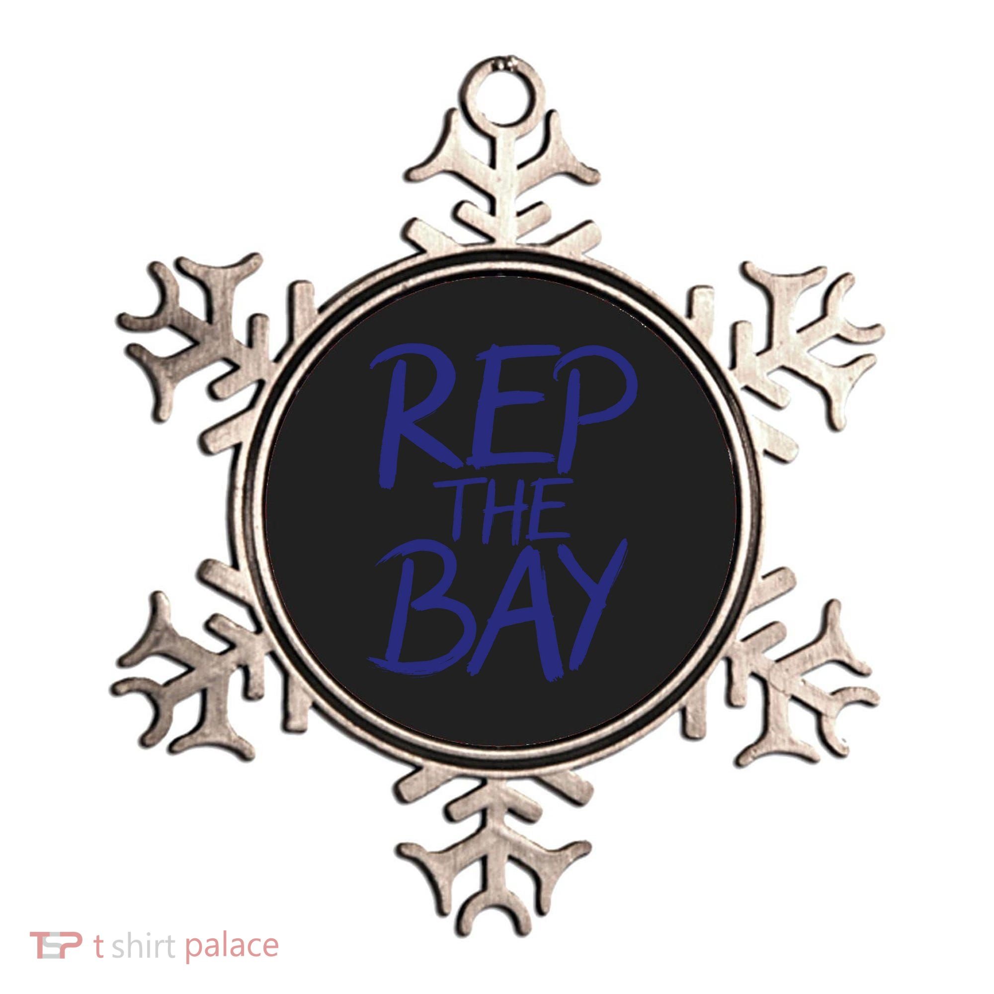 Rep the Bay Ornament