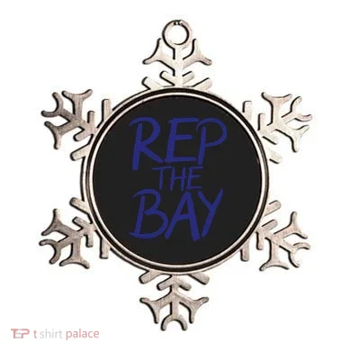 Rep the Bay Ornament