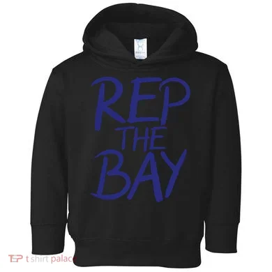 Rep the Bay Toddler Hoodie