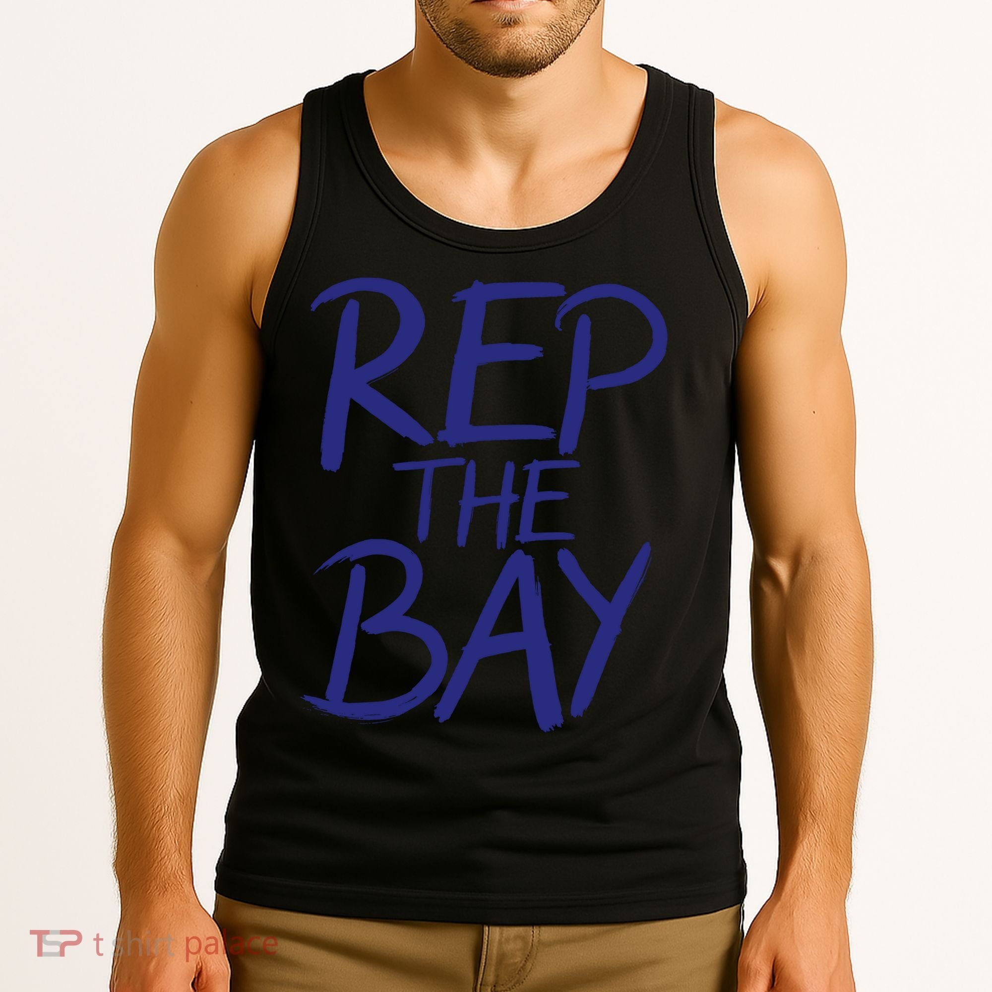 Rep the Bay Tank Top