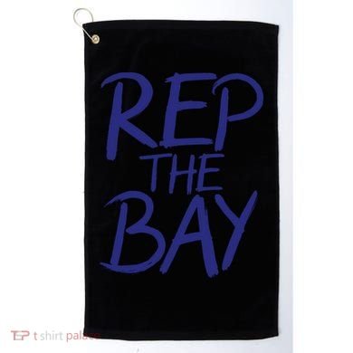 Rep the Bay Golf Towel