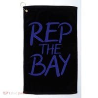 Rep the Bay Golf Towel thumb 0