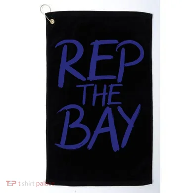 Rep the Bay Golf Towel