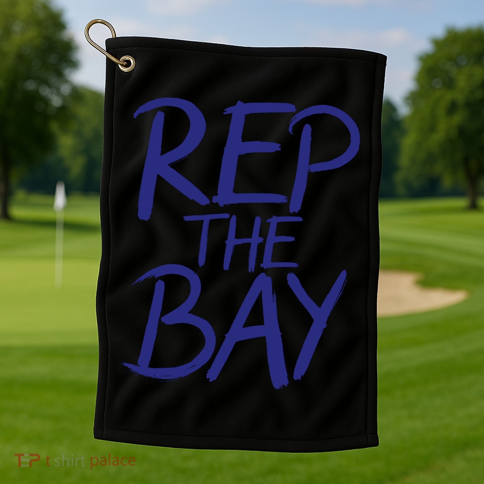 Rep the Bay Golf Towel