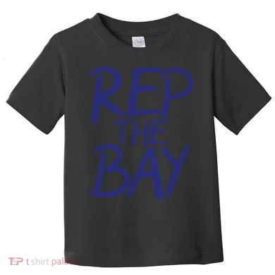 Rep the Bay Toddler T-Shirt