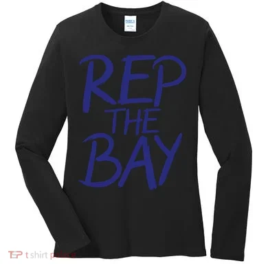 Rep the Bay Women's Long Sleeve Shirt