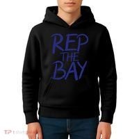 Rep the Bay Kids Hoodie thumb 4