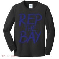 Rep the Bay Kids Long Sleeve Shirt thumb 0
